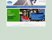 Tablet Screenshot of hsecreport.bluescopesteel.com